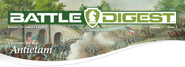 Antietam Battle Digest The Antietam Summary Is A - 