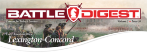 Lexington and Concord